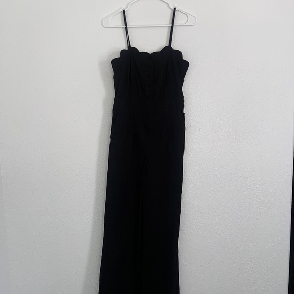 Maeve black jumpsuit size 4 - Picture 8 of 8